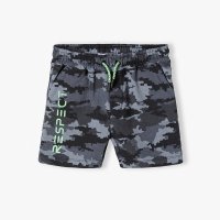 Actv 3T: Fleece Aop Camo Short (8-14 Years)